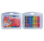 STABILO 12 WAX CRAYONS